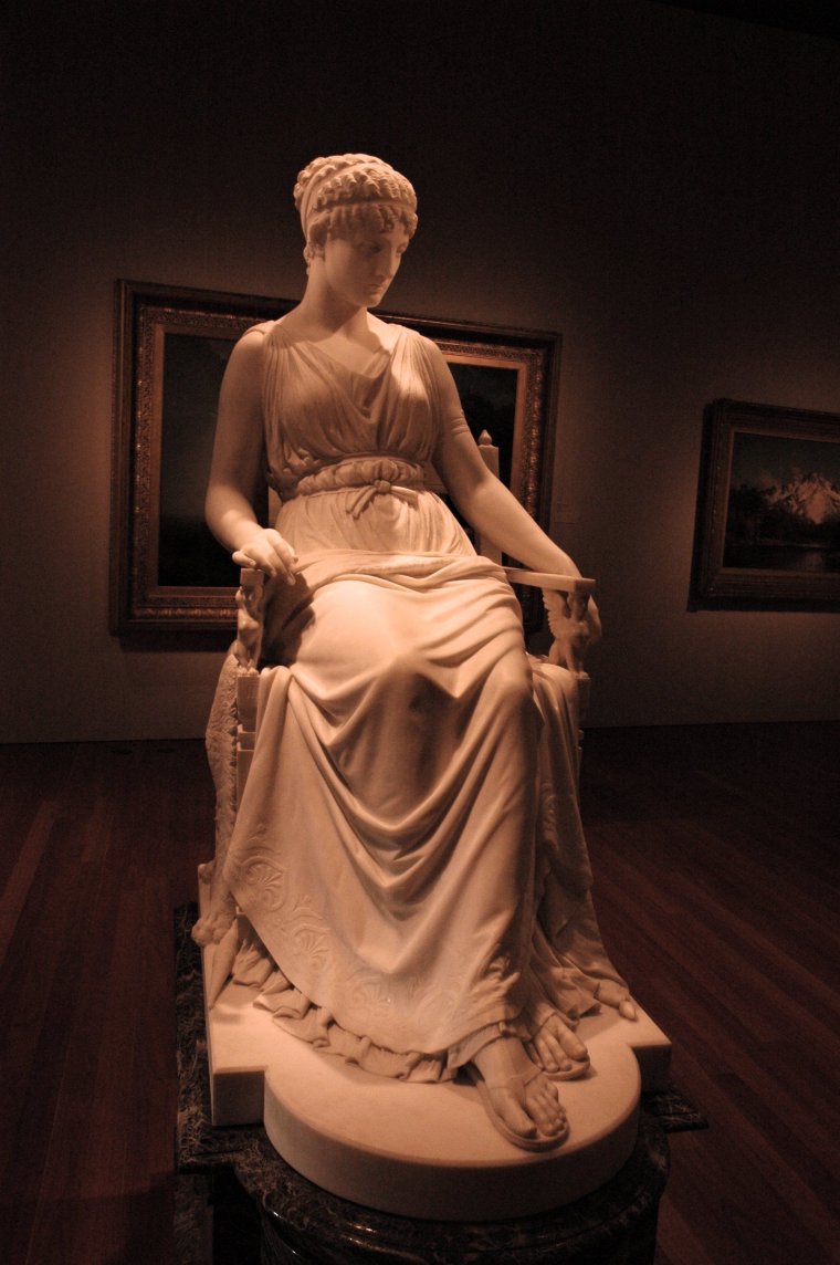 Елена Троянская скульптура античная