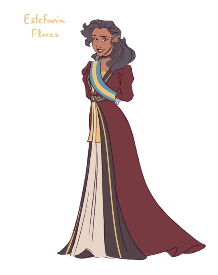 Елена принцесса Авалора Эстебан