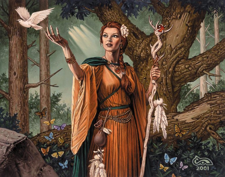 Ягиня богиня славян