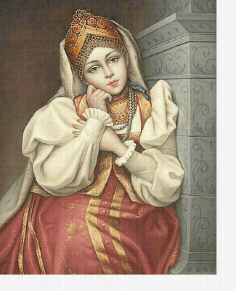 "Василиса прекрасная" 1983г