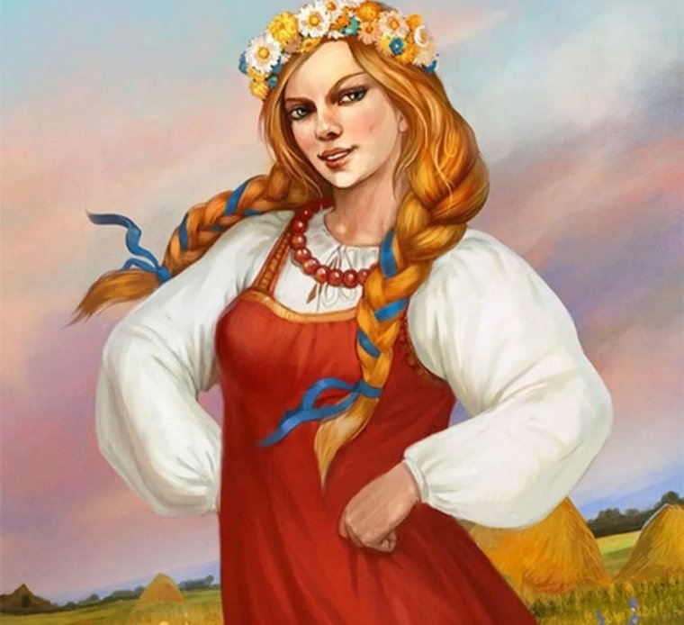 Девицы красавицы из сказок