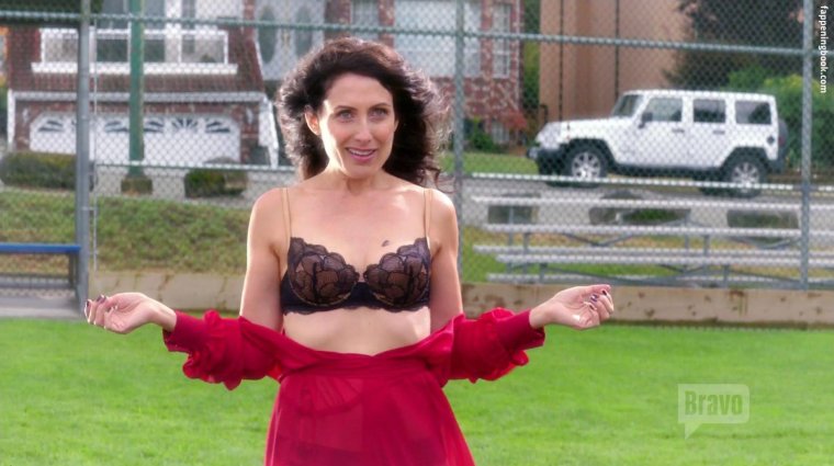 Лиза Эдельштейн в белье