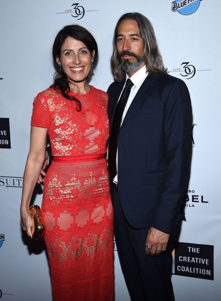 Лиза Эдельштейн с мужем