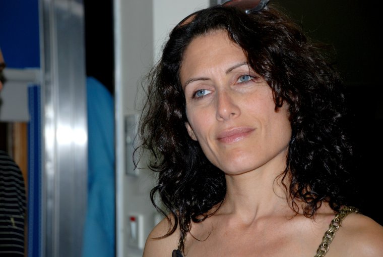 Лиза Эдельштейн в молодости