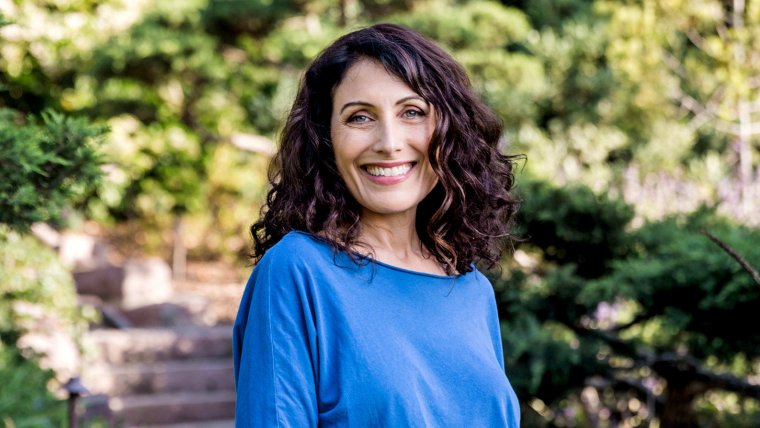 Лиза Эдельштейн молодая