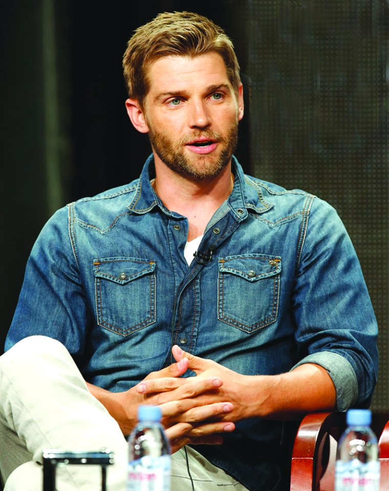 Майк Фогель Mike Vogel