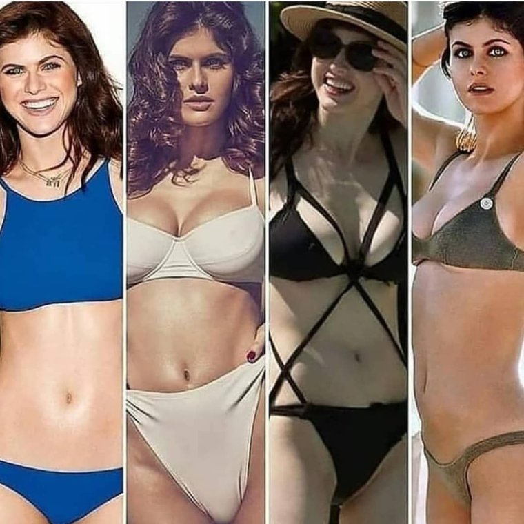 Александра Даддарио в бикини