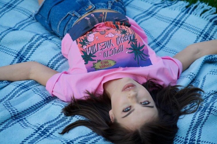 Елена Темникова в 16 лет