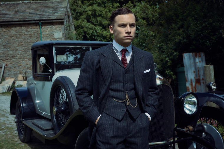 Peaky Blinders Финн Коул