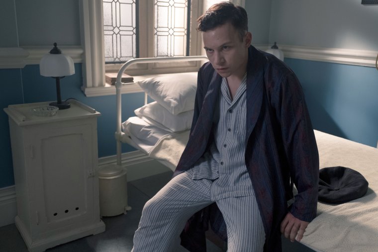 Майкл грей острые козырьки