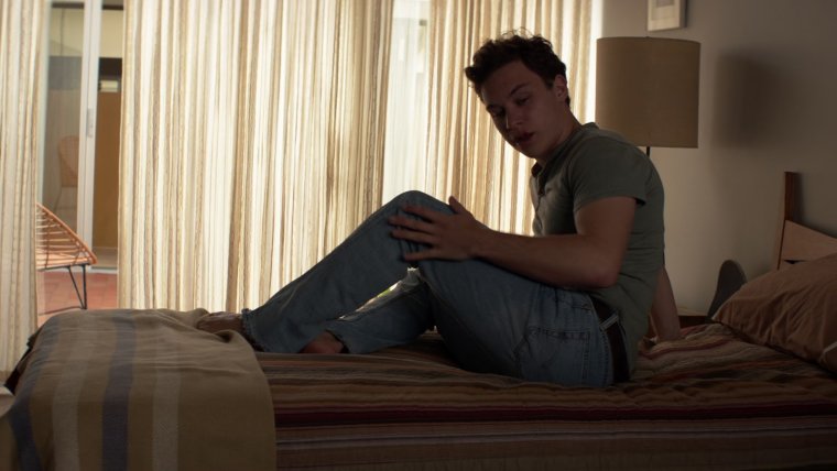 Finn Cole feet