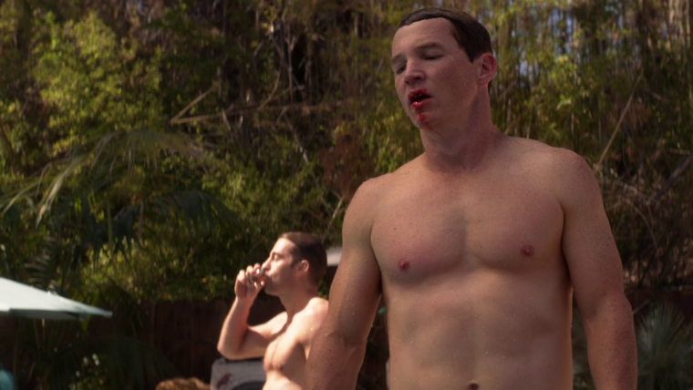 Финн Коул торс