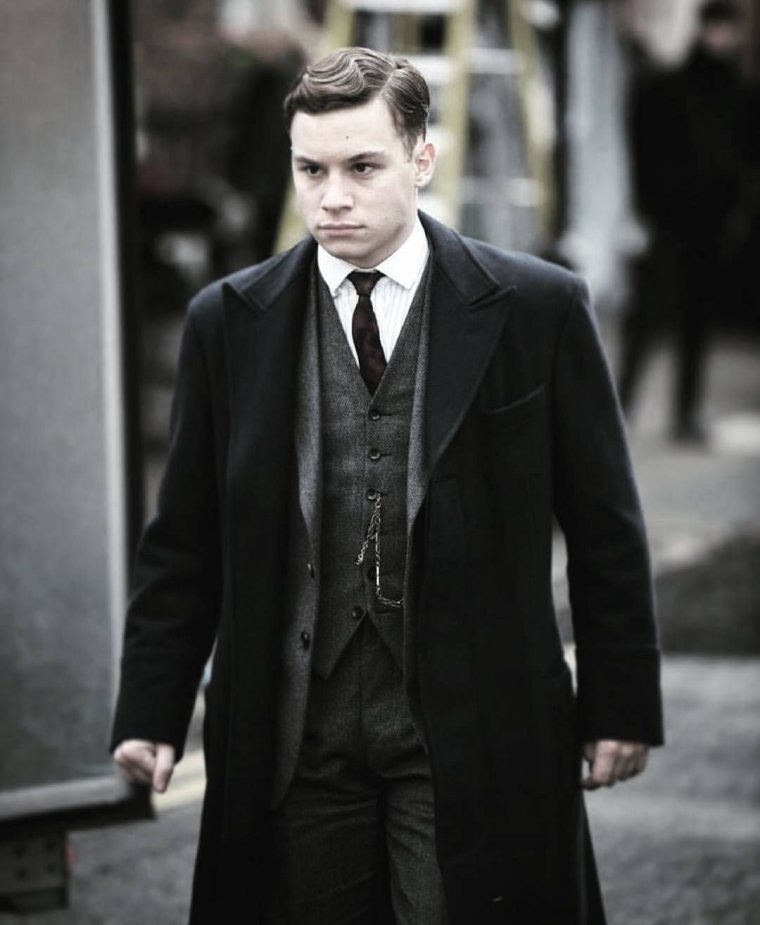 Peaky Blinders Финн Коул