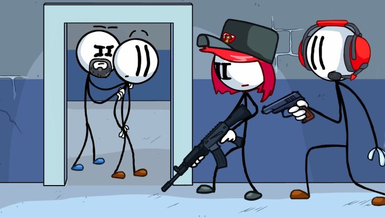 Генри Stickman collection