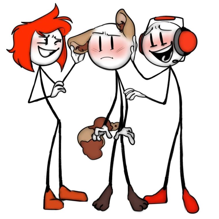 Генри и Чарли Стикмен шип