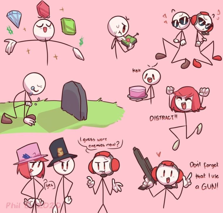 Генри Стикмен арты