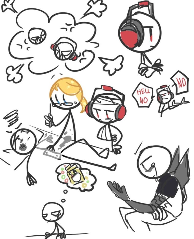 Henry Stickman комиксы