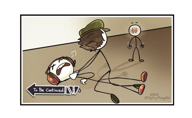 Генри Стикмен Чарльз комикс