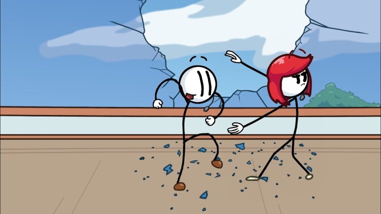 Генри Стикмен и Чарли танец