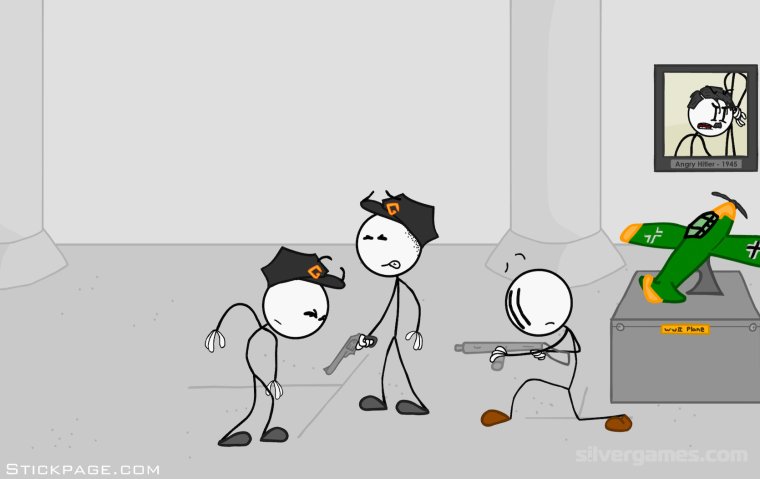 Лицо Генри СТИКМЕНА