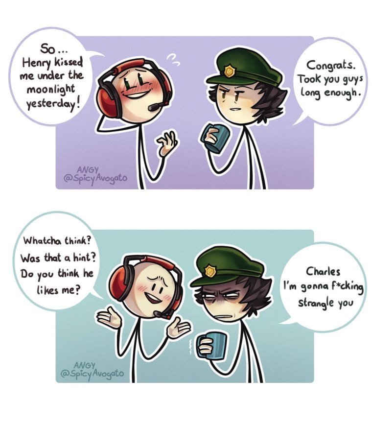 Henry Stickman fanart