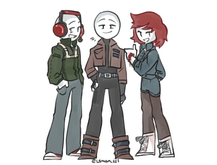 Triple threat Henry Stickman