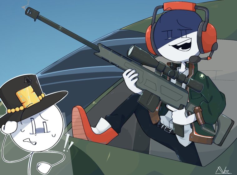 Charles Calvin Henry Stickman