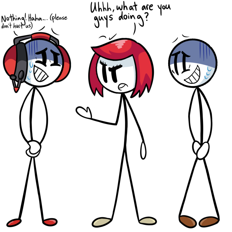 Элли Роуз the Henry Stickman