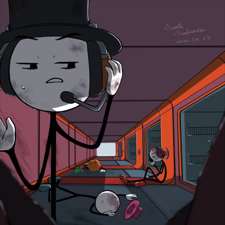 Стикмен Чарли Valiant Hero