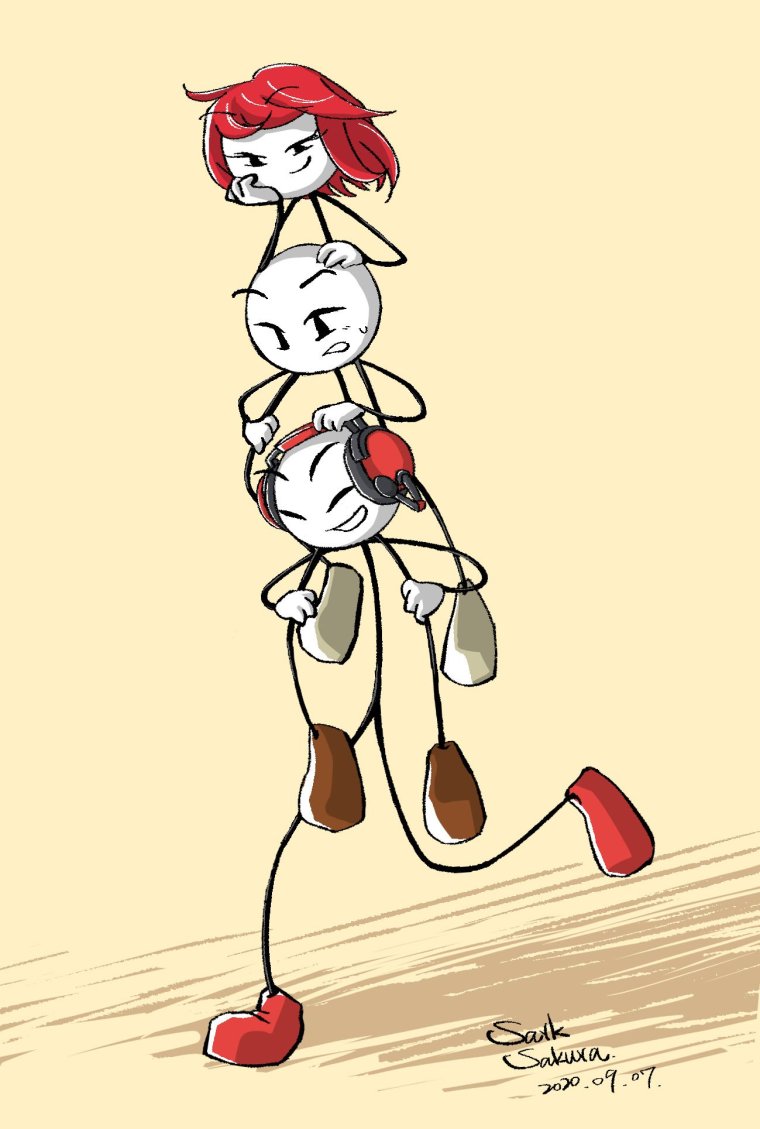 Генри Стикмен Чарли и Элли