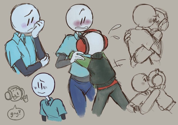 Henry x Charles Генри Стикмен