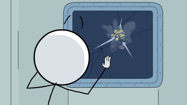 Генри Стикмен Космическая станция