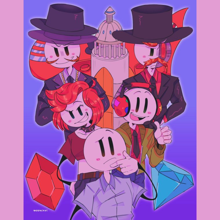 Генри Стикмен collection