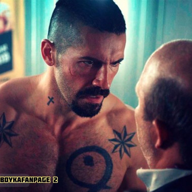 Съемки фильма Неоспоримый 4