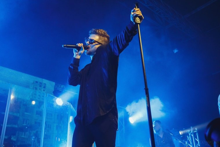 Солист ЛСП Олег Савченко