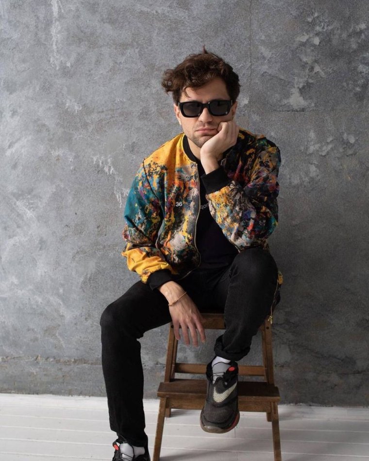 Олег ЛСП детские фото