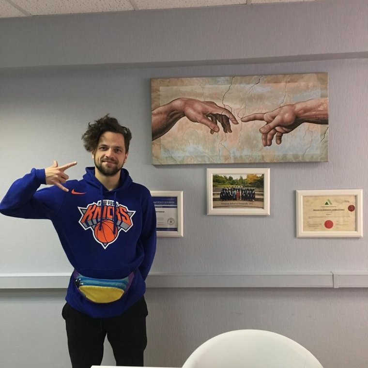 Олег ЛСП лысый