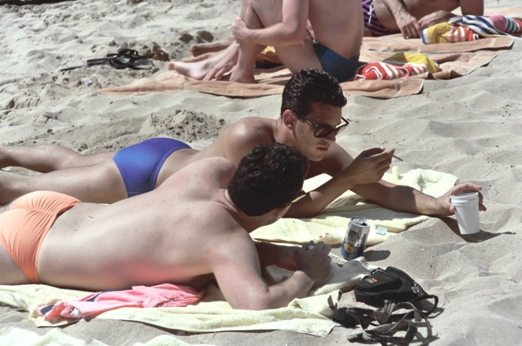 Waikiki Beach men thong