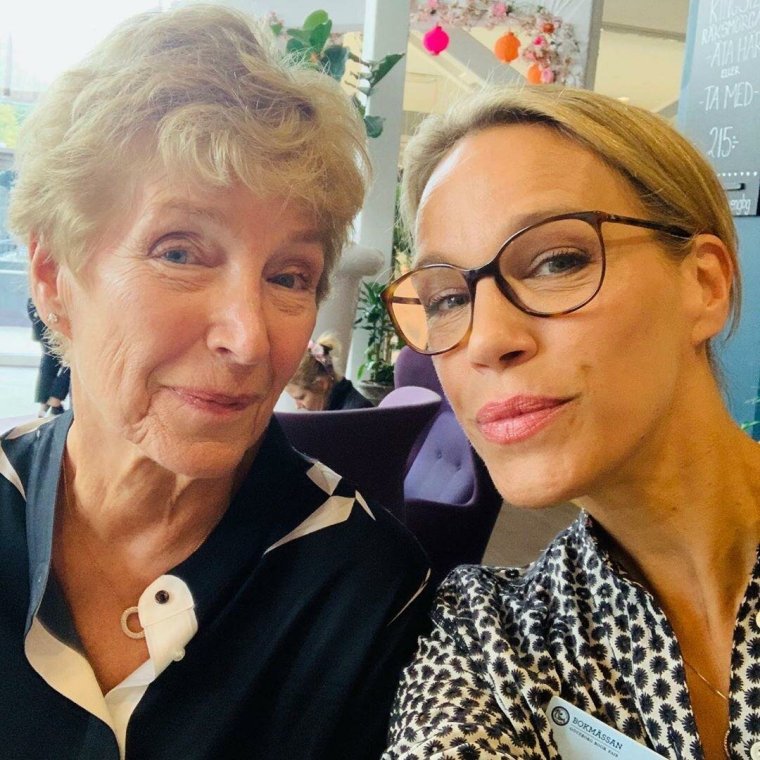 Эмма Виклунд мать