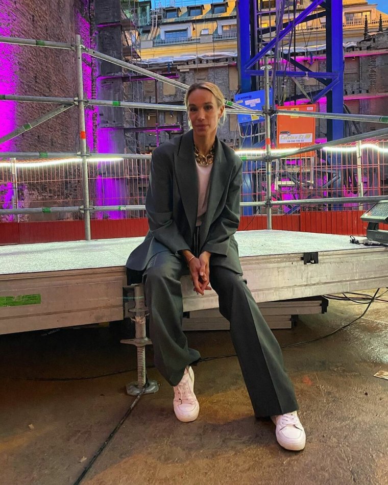 Эмма Виклунд мать из Конго