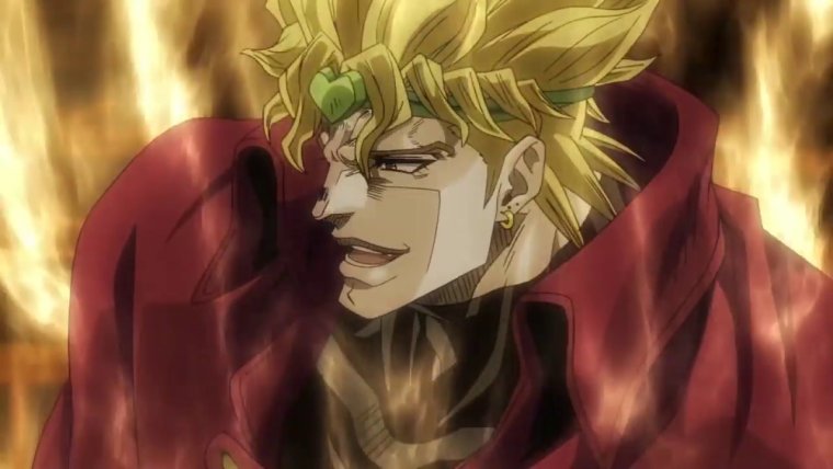 Аниме Джоджо дио Брандо