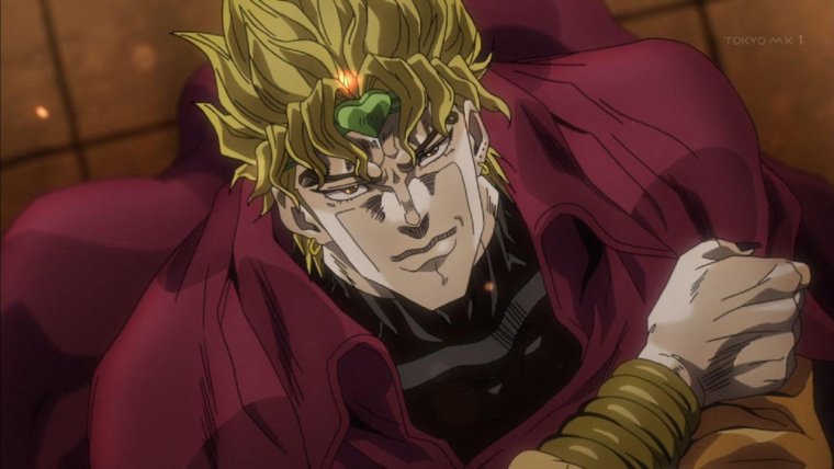Dio Brando аниме