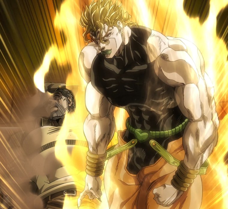 Дио Джо Джо 6 часть