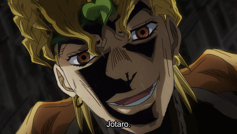 Дио Брандо против Джо Джо