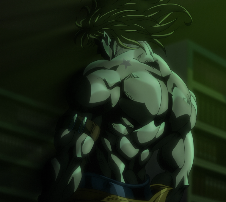 Дио Брандо в тени