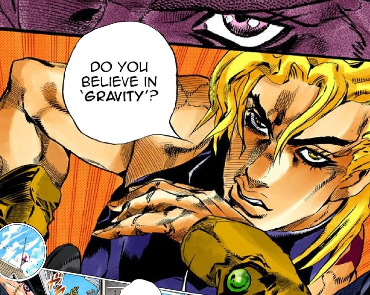 Дио в 6 части Джоджо