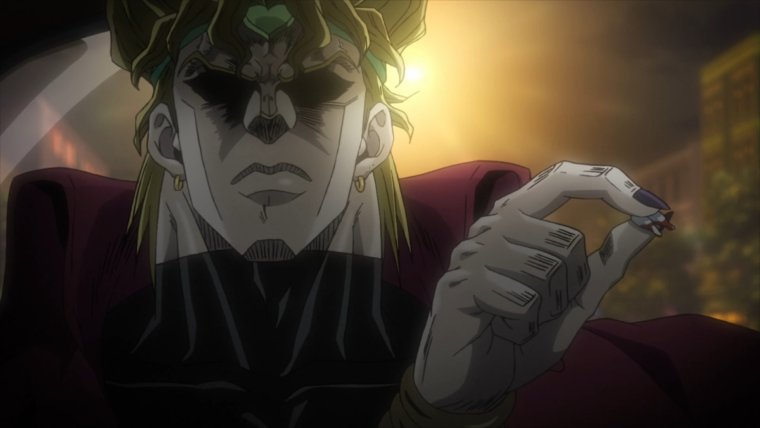 Дио Джоджо аниме