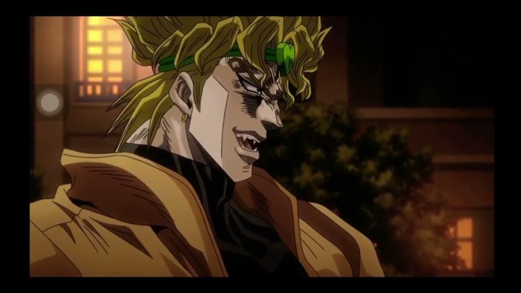 Джоджо против дио