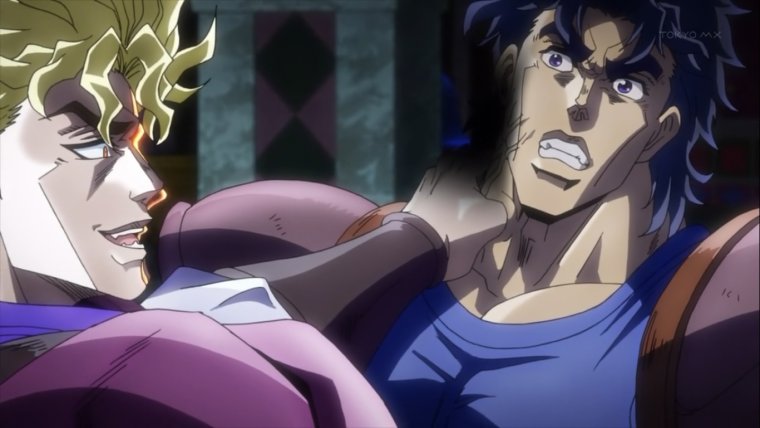 Джоджо Phantom Blood