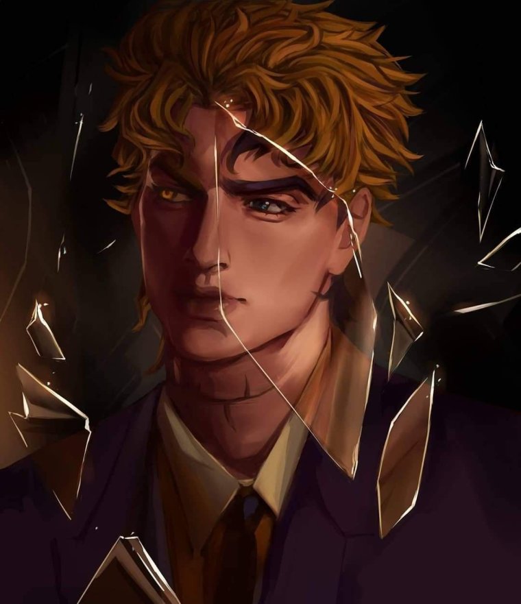 Дио и Джонатан арты